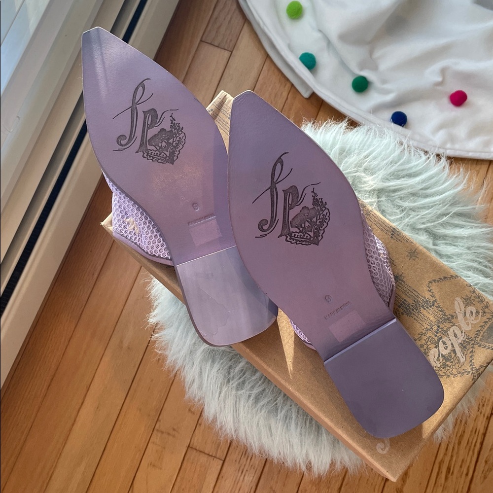 NIB Free People mules - Picture 4 of 5